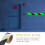 Light Luminous Guide Tape Safety Warning Glow The Dark Reflective 7