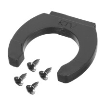 wall mount metal mic holder for ktv home hotel easy install hook