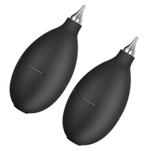 2pcs Air Blow Cleaning Tool Hair Dryer Rubber Computer