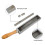 8 silver casting mold with 2 steel bars 11