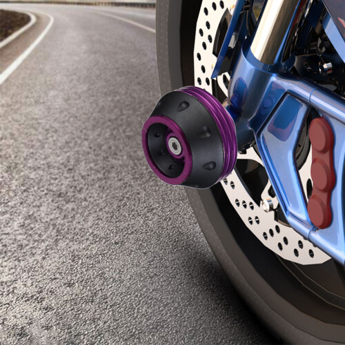 2Pcs Alloy Anti-Collision Cup For Motorcycle Modification 2