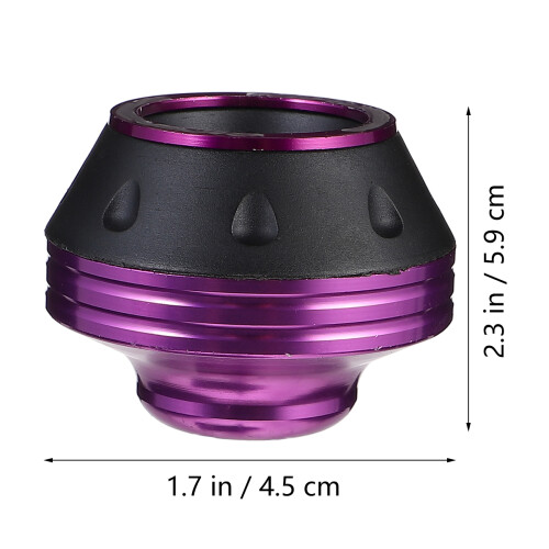 2Pcs Alloy Anti-Collision Cup For Motorcycle Modification 1