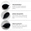 2pcs Air Blow Cleaning Tool Hair Dryer Rubber Computer 8