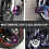 2Pcs Alloy Anti-Collision Cup For Motorcycle Modification 8