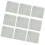 50 Pcs Poly Mailers Creative Paper Envelope Office 6