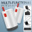 1 Set Electronic Cleaning Kit For Everyday Use With Abs 8