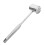 Silver Meat Pounder Tenderizer Hammer Kitchen Tool For 6