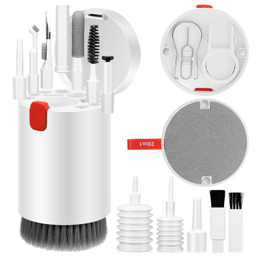 1 Set Electronic Cleaning Kit For Everyday Use With Abs 2