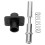 Ladder Stabilizers Assorted Color For Maintenance 1 Set 10