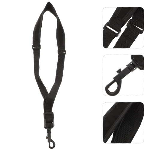 Clarinets Belt Tenor Sax Accessories Comfortable Saxophone Strap 1