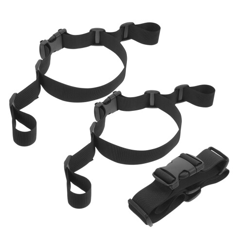 cinghie seggiolone 3 , sicurezza , nero