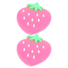2 Pcs Racquet Tennis Racket Shock Absorber Man 3.00x2.30x0.60cm