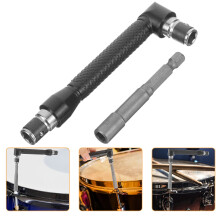 Snare Drum Head Tuning Wrench Zinc Alloy 1 Set 4.1x3.7in