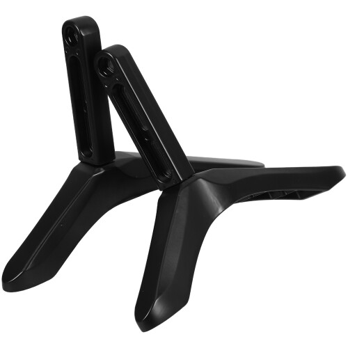 1Set TV Iron Stand Stable Tabletop Mount Bracket for Television Black