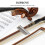 Portable Violin Bow Bow Grooming Tool 5.80x2.70x0.10cm Silver 6