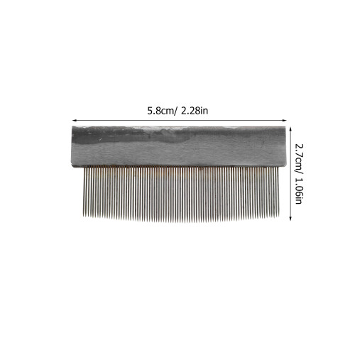 Portable Violin Bow Bow Grooming Tool 5.80x2.70x0.10cm Silver 1