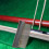 Portable Violin Bow Bow Grooming Tool 5.80x2.70x0.10cm Silver 5