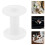 10pcs Compact Thread Storage H-Shape White Sewing Bobbins 4