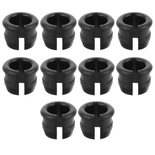 Valve Stem Tool Valve Stem Grommets Plastic 10pcs