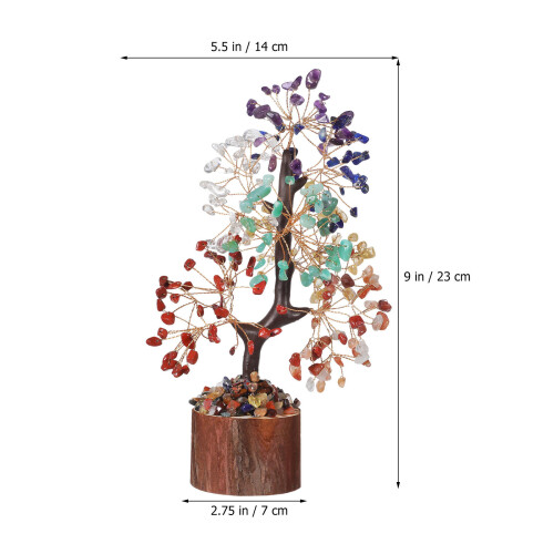 Albero Chakra Bonsai Spirituale E Ufficio 1