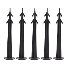 50 Pcs Pegs For Membrane Plastic Nails Stakes Tent