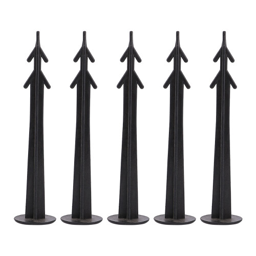 50 Pcs Pegs For Membrane Plastic Nails Stakes Tent