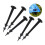50 Pcs Pegs For Membrane Plastic Nails Stakes Tent 9