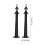 50 Pcs Pegs For Membrane Plastic Nails Stakes Tent 3