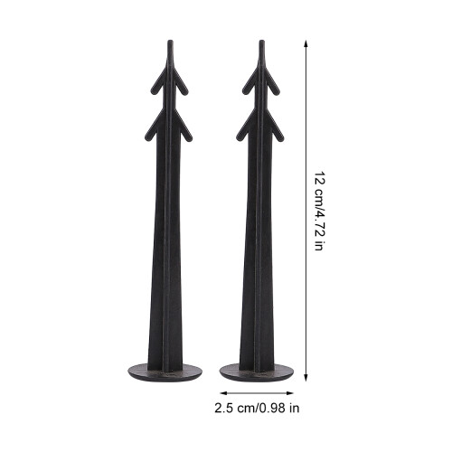 50 Pcs Pegs For Membrane Plastic Nails Stakes Tent 2