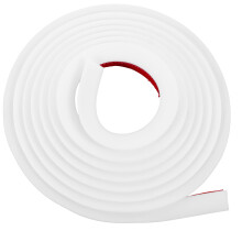 Raindrops Strips Water Barrier Water Strip 200.00x2.00x1.20cm White