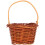 Mini Picking Basket Mini Woven Basket Rattan For Use 1set 5