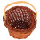 Mini Picking Basket Mini Woven Basket Rattan For Use 1set 8
