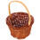 Mini Picking Basket Mini Woven Basket Rattan For Use 1set 2
