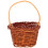 Mini Picking Basket Mini Woven Basket Rattan For Use 1set 6