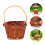 Mini Picking Basket Mini Woven Basket Rattan For Use 1set 7