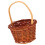 Mini Picking Basket Mini Woven Basket Rattan For Use 1set 10