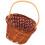Mini Picking Basket Mini Woven Basket Rattan For Use 1set 4