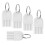 5sets Paper Towel Dispenser Keys Replacement Keys For Settings 7