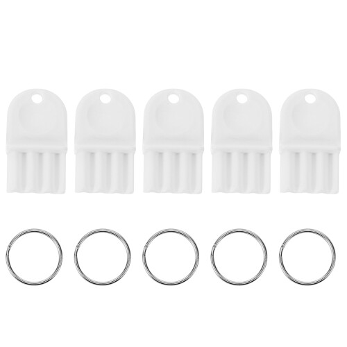 5sets Paper Towel Dispenser Keys Replacement Keys For Settings 2