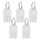 5sets Paper Towel Dispenser Keys Replacement Keys For Settings 5
