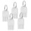 5sets Paper Towel Dispenser Keys Replacement Keys For Settings 9