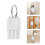 5sets Paper Towel Dispenser Keys Replacement Keys For Settings 8