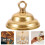 Chandelier Hook Birdcage Pure Copper B8 Canopy 4
