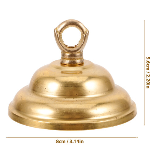 Chandelier Hook Birdcage Pure Copper B8 Canopy 1