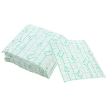 Adhesive Makeup Plate Assorted Color Paper Material For Home