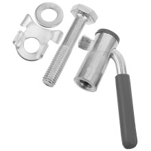 Masteelf Nut Bolts Seat Tube Quick Release Screw 7.70x5.00x2.50cm