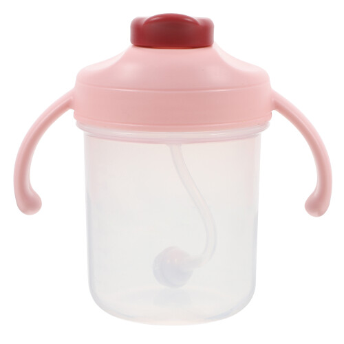 No Spill Bicchiere Sippy 300Ml Con Cannuccia E Due Manici Per Disfagia