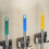Broom Handle Adapter Cylindrical 4pcs 5.50x1.06x1.06in 5