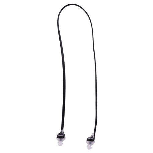 set tappi auricolari antirumore in silicone con custodia e nero