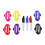 1 Set Golf Liner Mini String Ball Abs 6